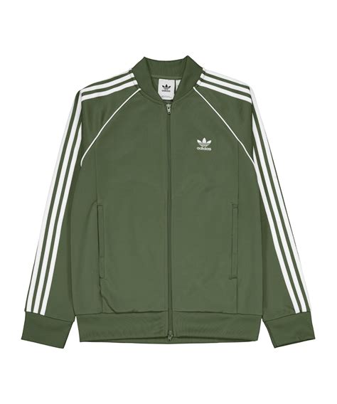 adidas jacke grün